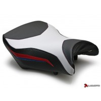 LUIMOTO (Technik) Rider Seat Cover for the BMW S1000RR / S1000R - Comfort seat LUIMOTO (Technik) Rider Seat Cover for the BMW S1000RR / S1000R - Comfort seat